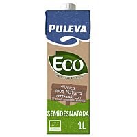 Puleva leche semidesnatada eco 1 l