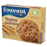 LU Yayitas galletas con chocolate y cereales 600 g