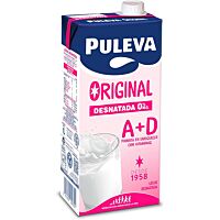 Puleva leche desnatada 0,0 % mg 1 l