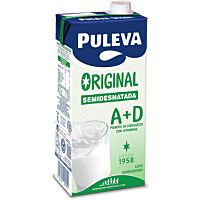 Puleva leche semidesnatada 1 l