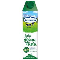 Asturiana leche desnatada 1 l