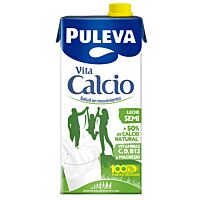 Puleva Vitacalcio leche semidesnatada 1 l