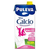 Puleva Vitacalcio leche desnatada 1 l
