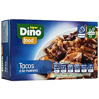 HiperDino tacos a la marinera 115 g