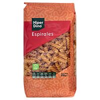 HiperDino macarrones espirales 500 g