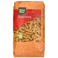 HiperDino macarrones espirales 500 g