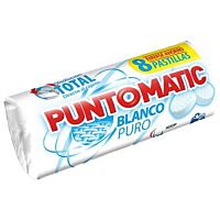 Puntomatic detergente blanco puro 8 ud