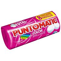 Puntomatic detergente color brillante 8 ud