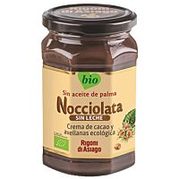 Noccio crema cacao sin leche eco 270 g RIGONI DI ASIAGO