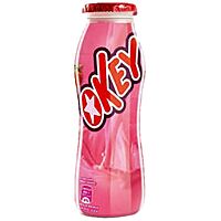 Okey batido de fresa 188 ml