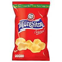 Munchitos papas fritas sabor sal 160 g