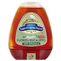 Granja San Francisco miel de flores y eucalipto 350 g
