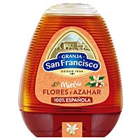 Granja San Francisco miel de flores y azahar 350 g