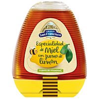 Granja San Francisco miel con zumo de limón 350 g