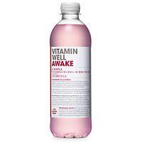 Vitamin Well bebida vitaminada con cafeína awake 50 cl