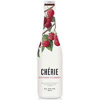 Chérie cerveza trigo frambuesa 33 cl