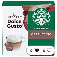 Starbucks Dolce Gusto cappuccino 12 cápsulas