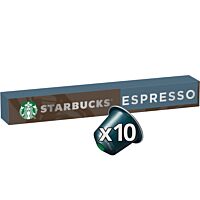 Starbucks Nespresso café espresso 10 cápsulas