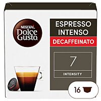 Dolce Gusto café espresso descafeinado 16 cápsulas