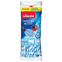 Vileda fregona microfibras y algodón