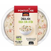 Argal ensalada fresca rusa con atún 240 g