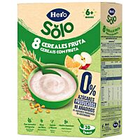 Hero papilla cereales con fruta 340 g