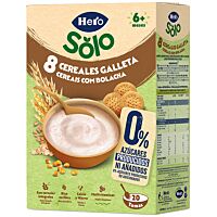 Hero papilla galleta 340 g