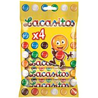 Lacasitos tubo 4 x 80 g