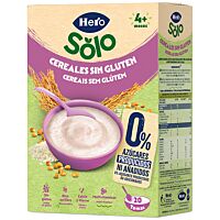 Hero papilla cereales sin gluten 340 g
