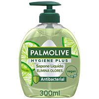 Palmolive jabón líquido de manos Hygiene Plus elimina olores-cocina 300 ml