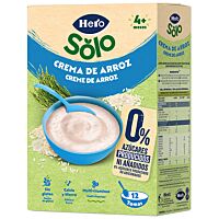 Hero papilla arroz sin gluten 220 g