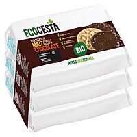 Ecocesta tortitas de maíz choco negro eco 3 x 33 g