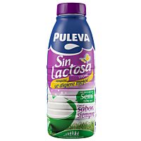 Puleva leche semidesnatada sin lactosa 1 l