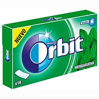 Orbit chicles de hierbabuena 27 g
