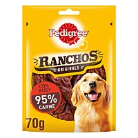 Pedigree perro ranchos buey 70 g