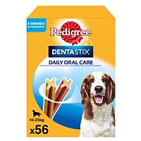 Pedigree perro dentastix 56 ud