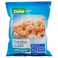 HiperDino gamba pelada cruda gande 45-65 360 g
