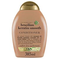 Ogx acondicionador queratina brasileña 385 ml
