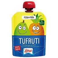 Libby´s Tufruti pouch de pera y piña 90 g