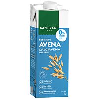 Santiveri bebida de avena con calcio 1 l