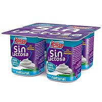 Kalise sabor natural sin lactosa 4 x 125 g