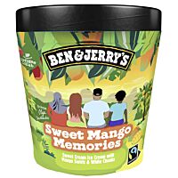 Ben & jerry's helado de peanut butter 431 g