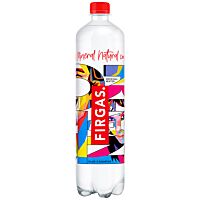 Firgas agua mineral con gas 1 l