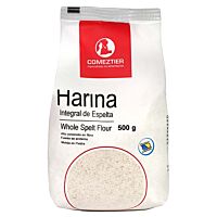 Comeztier harina integral de espelta 500 g