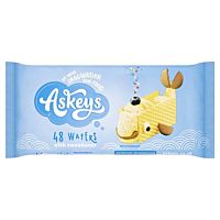 Askeys galleta wafers helados 48 uds.