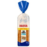Dulcesol pan de molde blanco 820 g