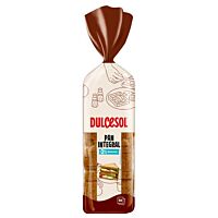 Dulcesol pan de molde integral 820 g