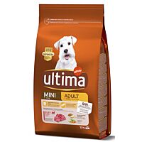 Ultima perro mini adulto buey 1,5 kg