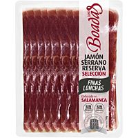 Boadas jamón serrano finas lonchas 110 g
