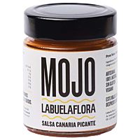 La Abuela Flora mojo rojo canario picante 140 g